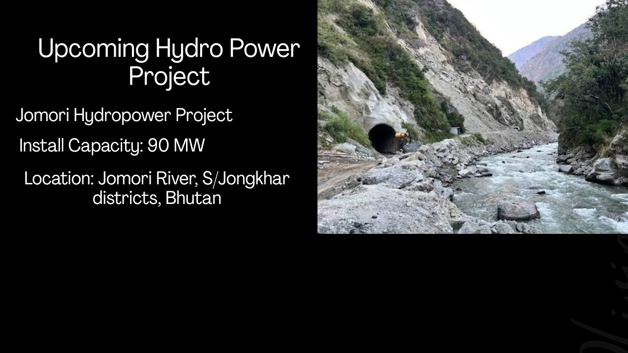 Upcoming Hydropower Projects
