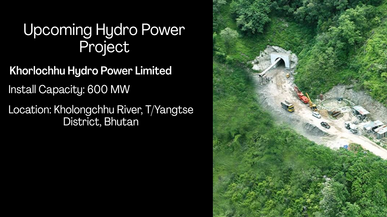 Upcoming Hydropower Projects
