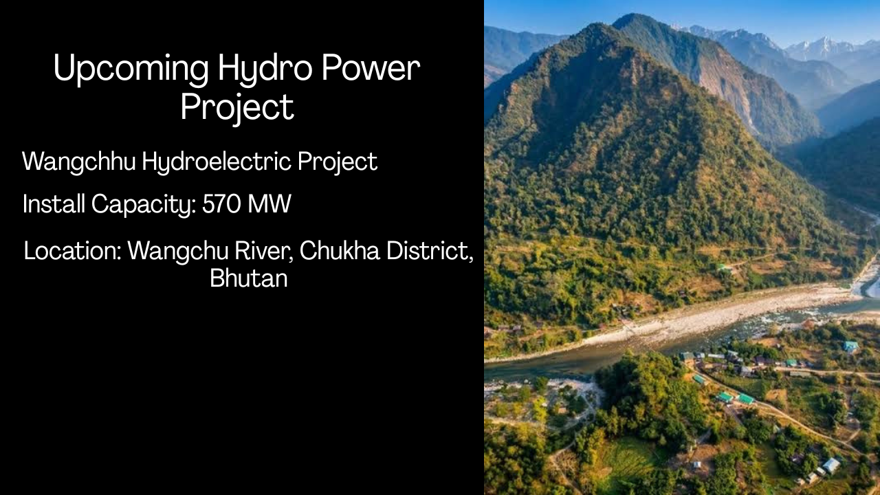 Upcoming Hydropower Projects