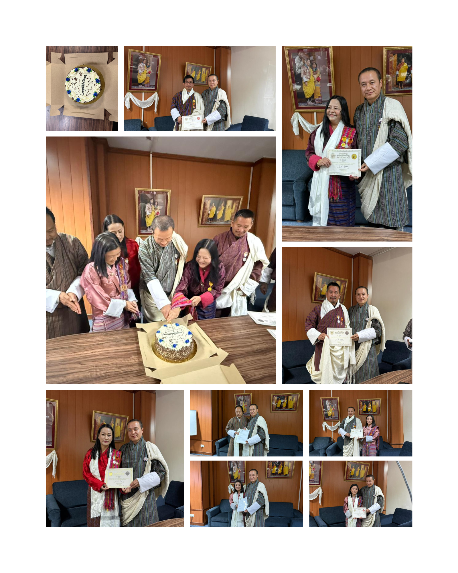 Awards & Promotion Ceremony