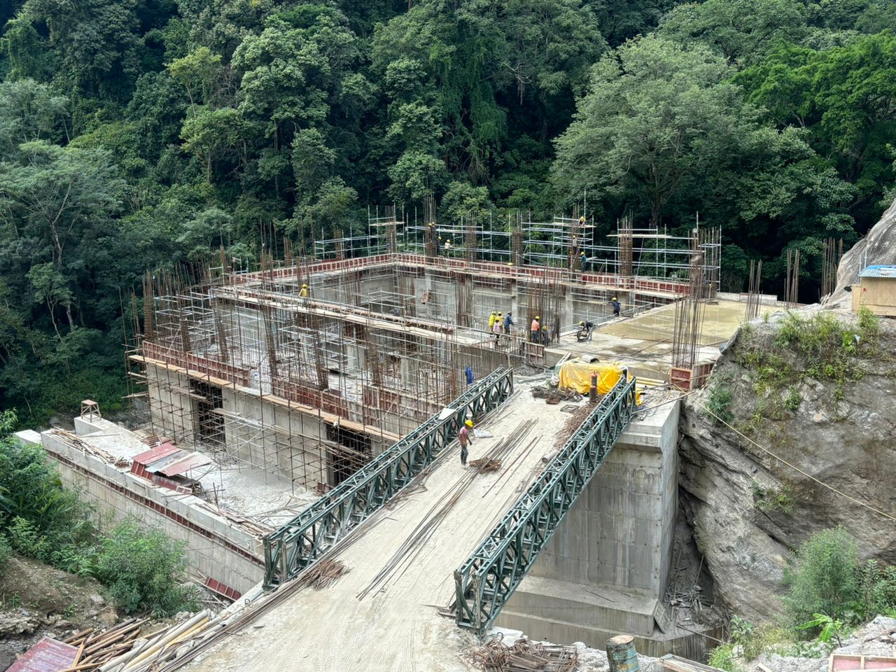 Burgangchu Hydropower Project