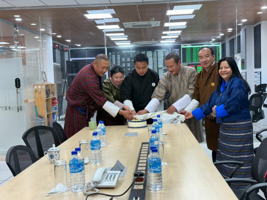 Inauguration of New Office.